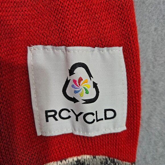 RCYCLD Pants Women S Patchwork Sweater Boho Hippie Loungewear - Picture 8 of 8